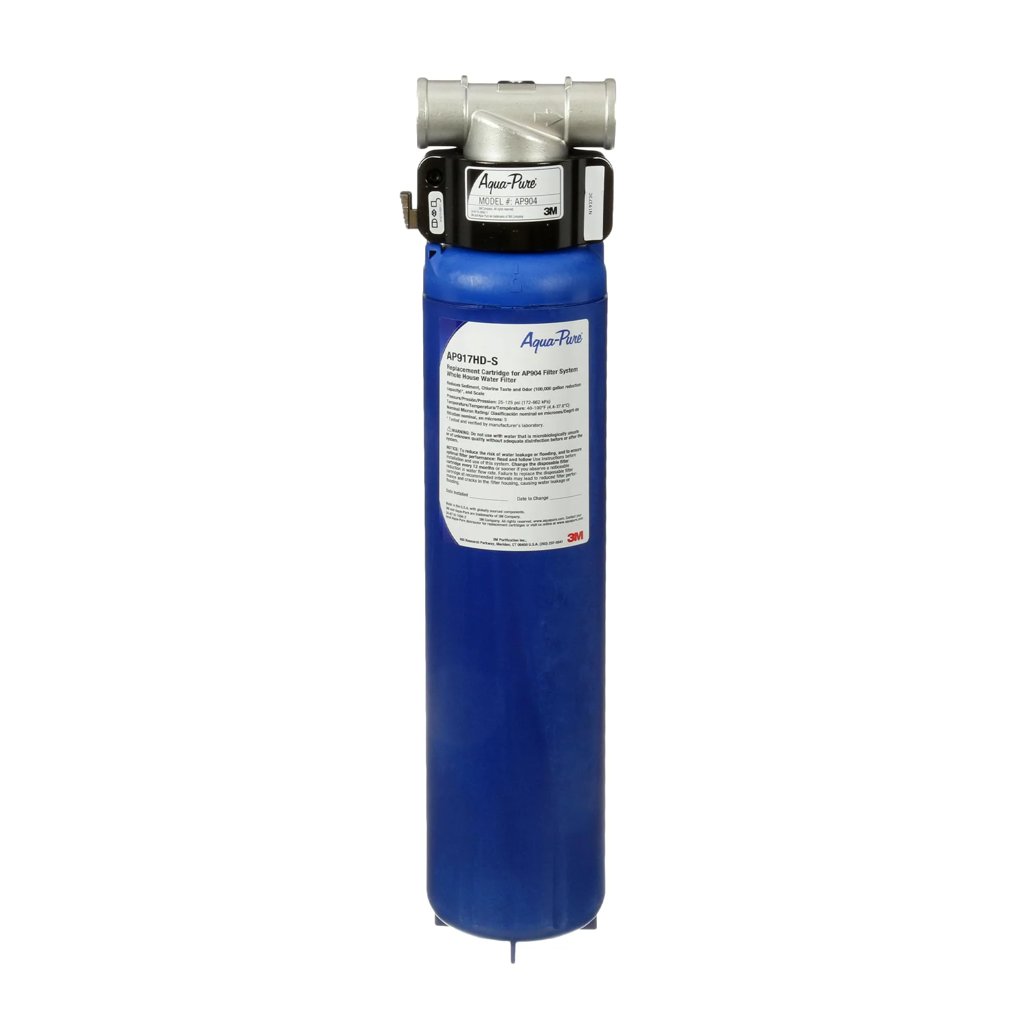 Aqua-Pure AP110 Heavy Duty Quick Connect Water Filter image 2