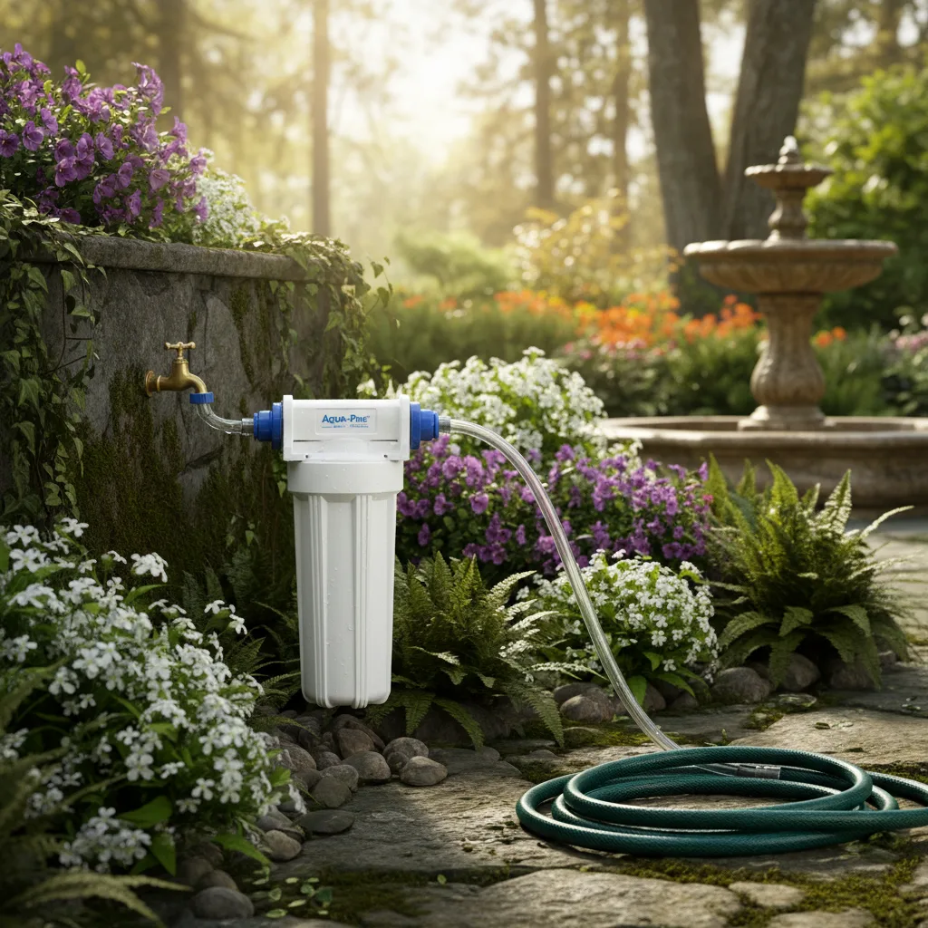 Aqua-Pure AP110 Heavy Duty Quick Connect Water Filter image 3