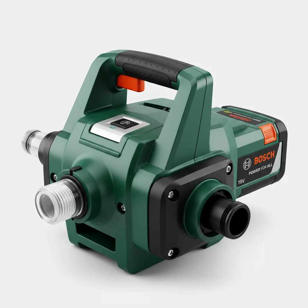 Bosch GardenPump 18 Cordless Water Pump image 2