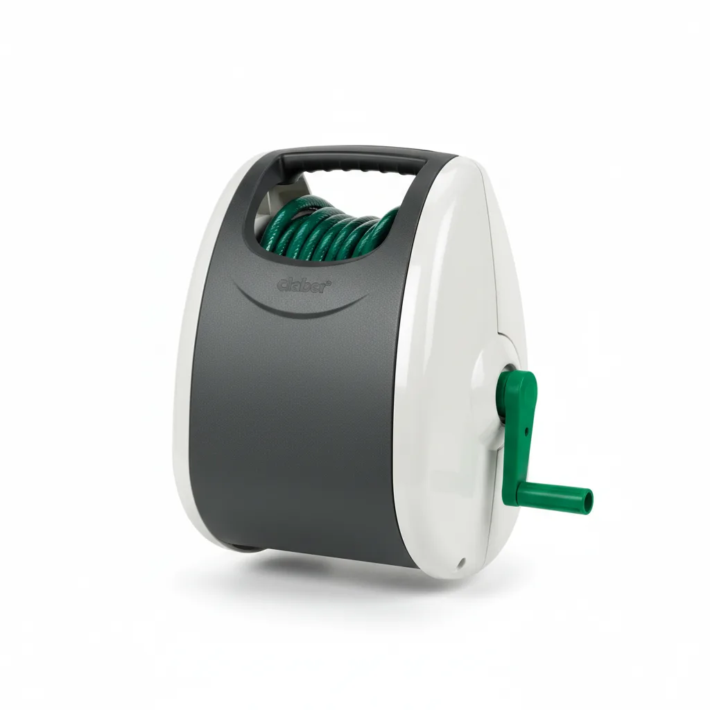 Claber 8053 Koala Wall-Mount Hose Reel 82ft