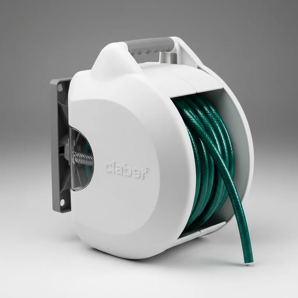 Claber 8053 Koala Wall-Mount Hose Reel 82ft image 2