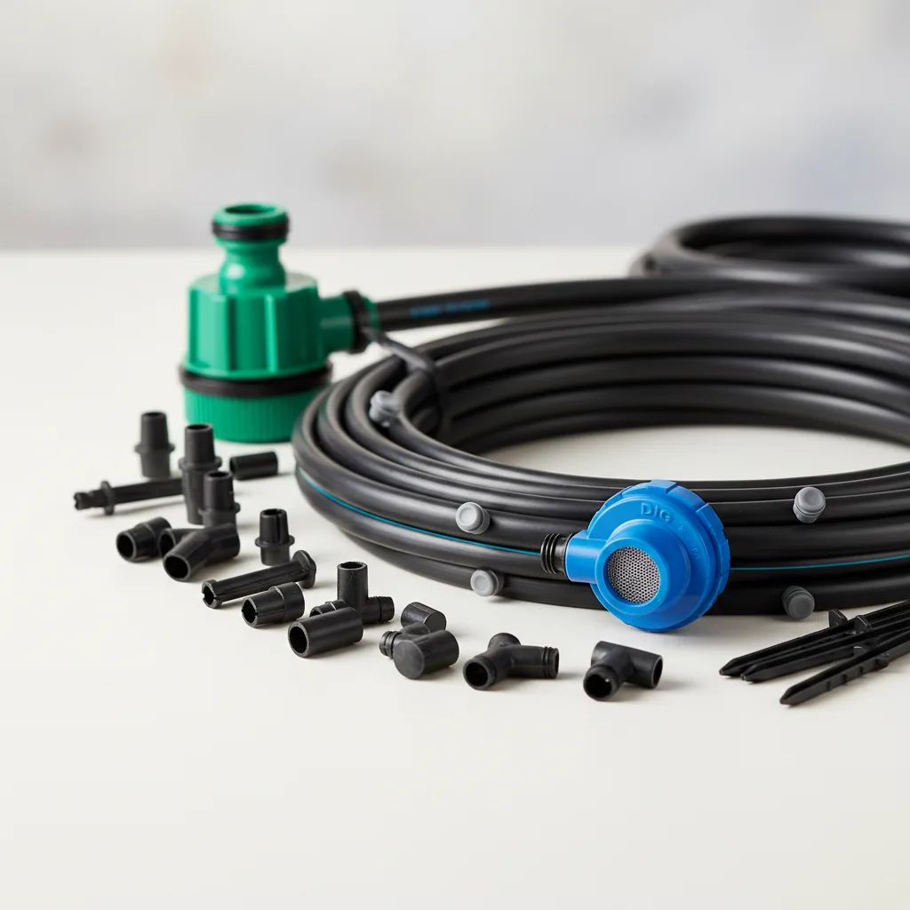 DIG B60 Drip Irrigation Starter Kit 1/4-Inch image 2