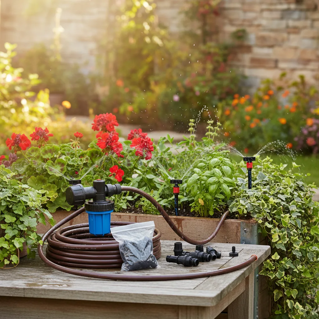 DIG B60 Drip Irrigation Starter Kit 1/4-Inch image 3