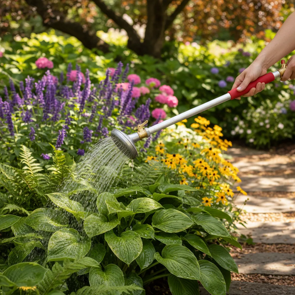 Dramm 10-16005 Touch N Flow Arc Rain Wand 30-Inch image 3