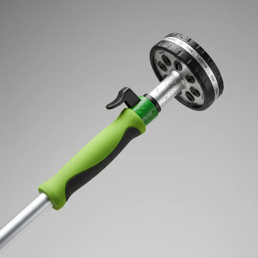 Dramm 12382 9-Pattern Fan Spray Watering Wand image 2