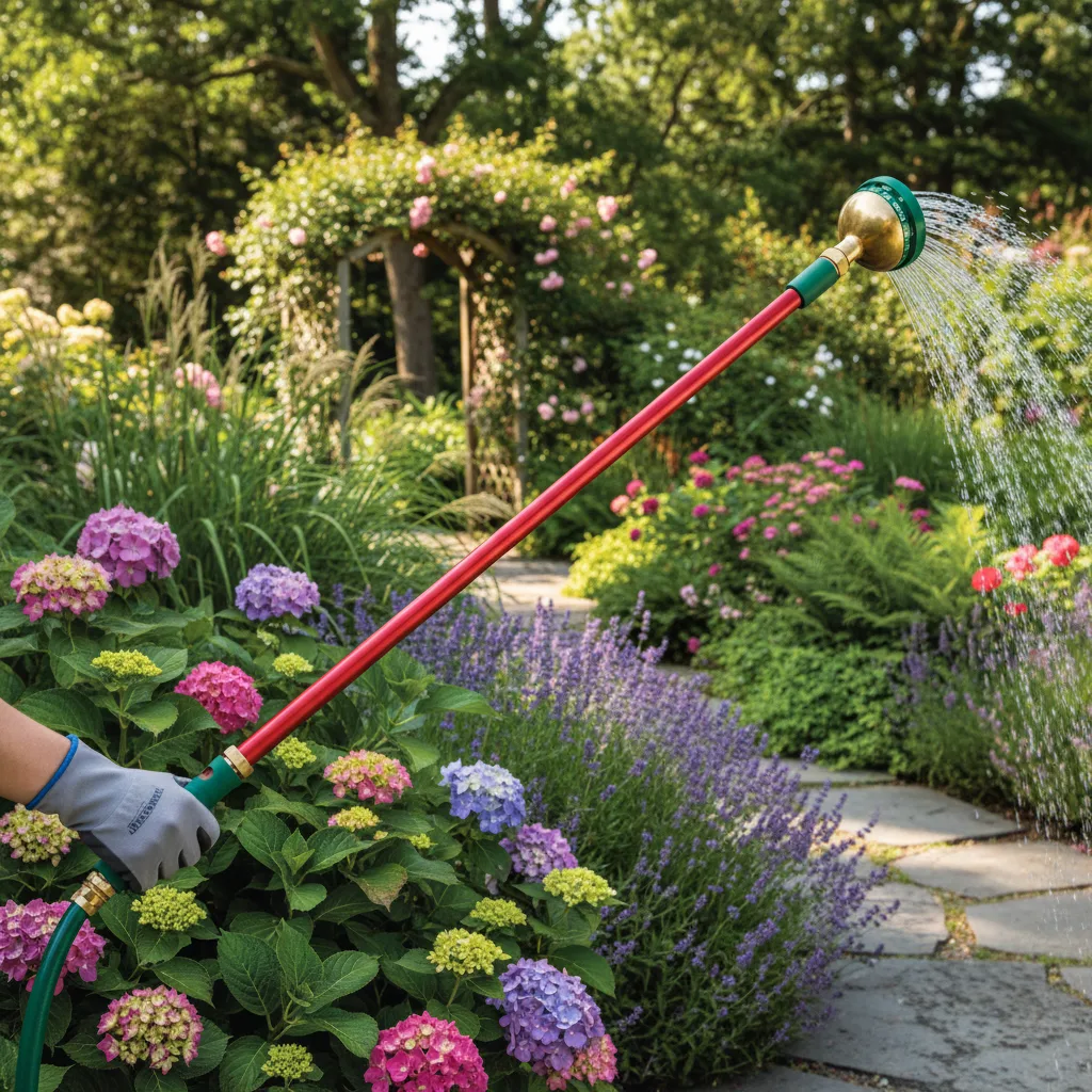 Dramm 12382 9-Pattern Fan Spray Watering Wand image 3