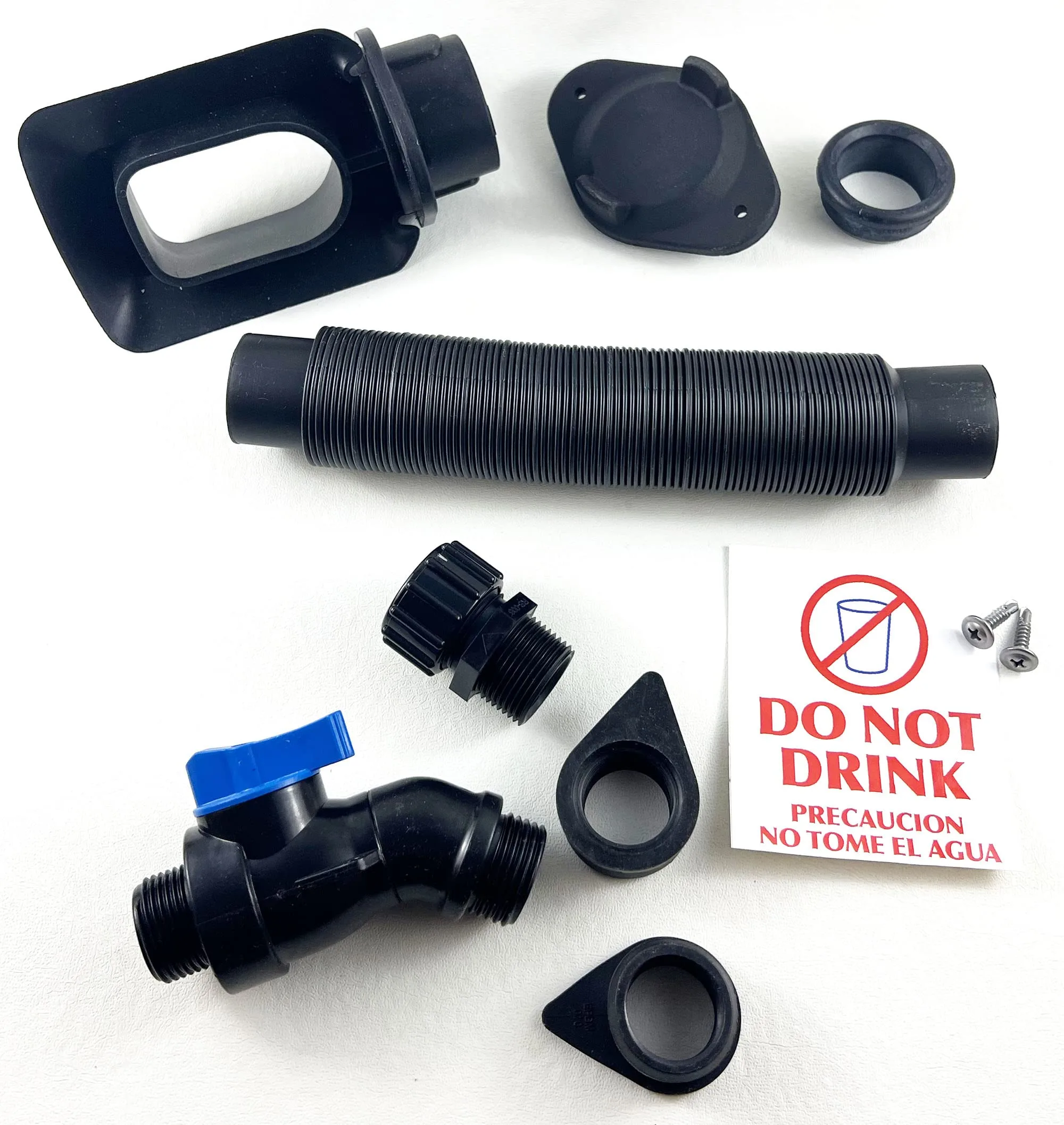 EarthMinded DIY Rain Barrel System Kit