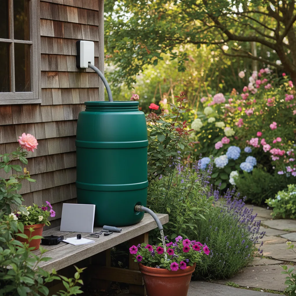 EarthMinded DIY Rain Barrel System Kit image 3