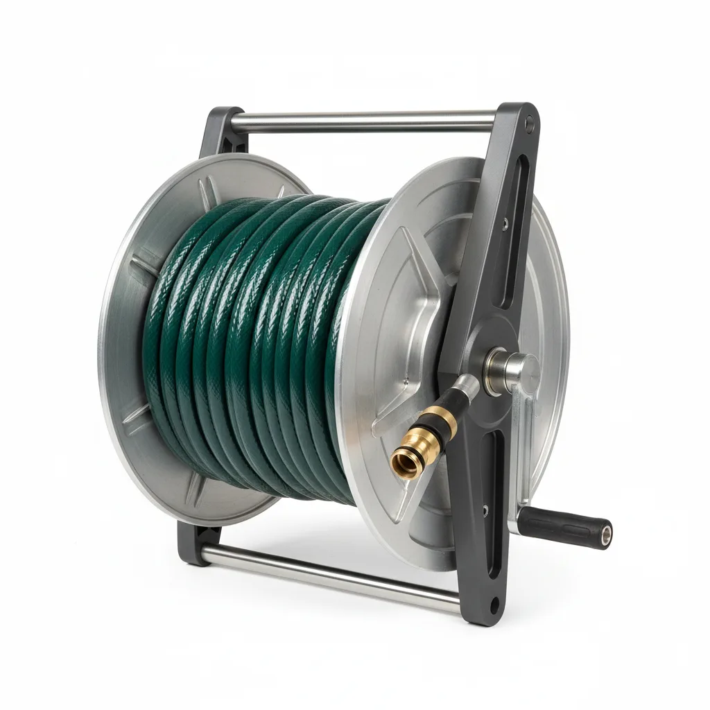 Eley 1043 Rapid Rewind Hose Reel Wall Mount 125ft
