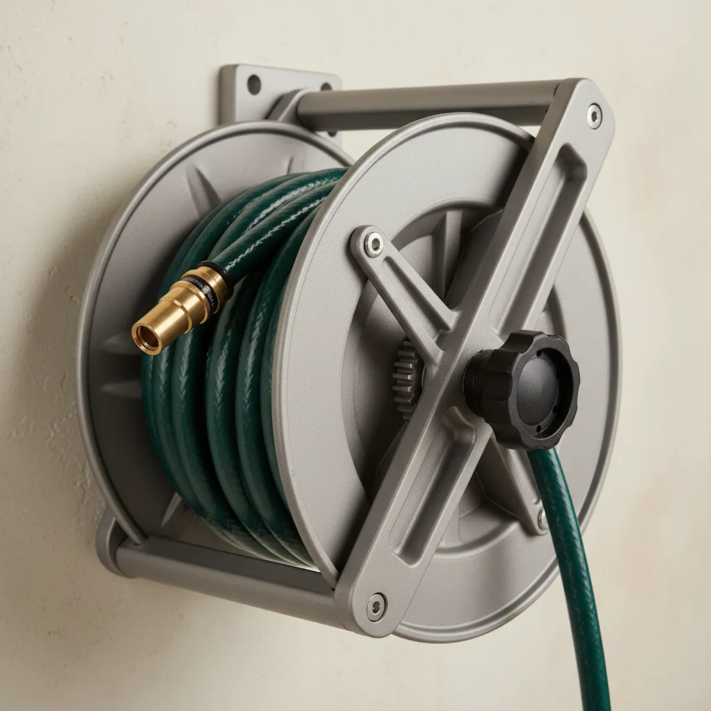 Eley 1043 Rapid Rewind Hose Reel Wall Mount 125ft image 2