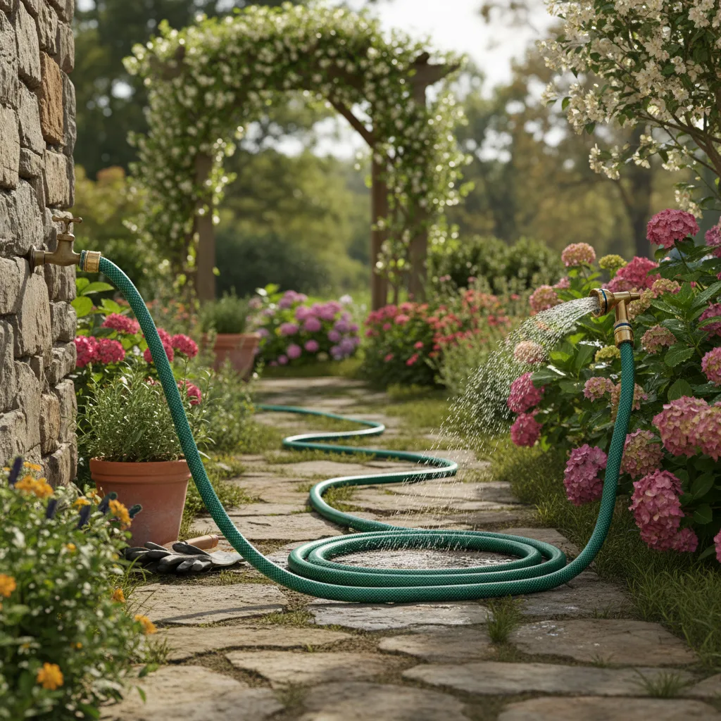 Flexzilla Garden Hose 5/8in x 100ft Heavy Duty image 3