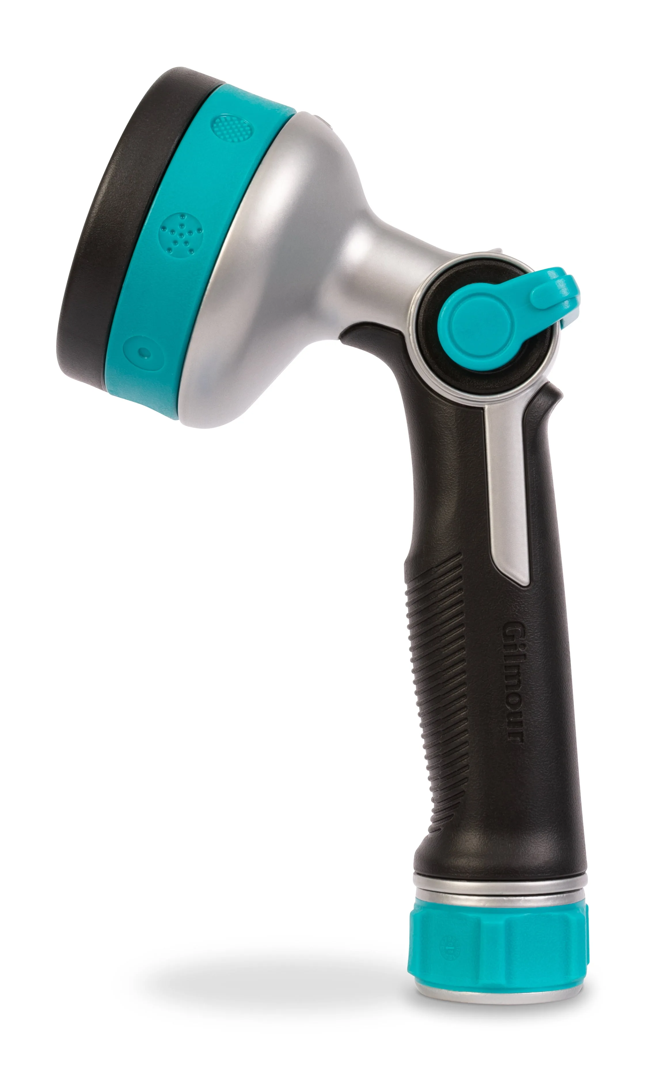 Gilmour 12-Pattern Thumb Control Nozzle Zinc image 3