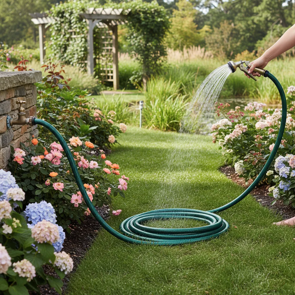 Gilmour 5/8-Inch Flexogen Super Duty Garden Hose 75ft image 3