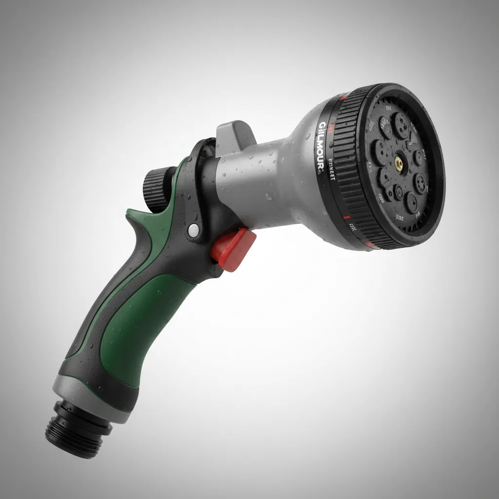 Gilmour 8-Pattern Nozzle Thumb Control image 2