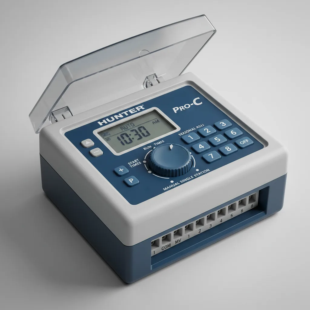 Hunter Pro-C Irrigation Controller 6-Station image 2