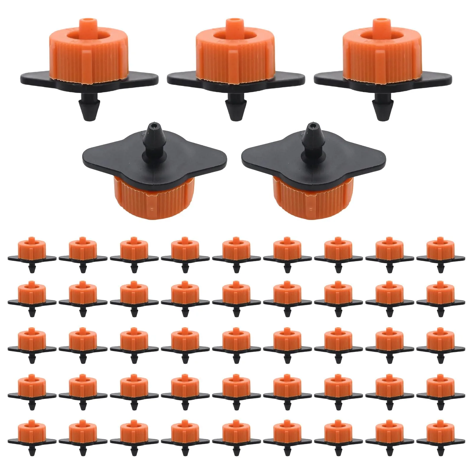 Irriline Outdoor Drip Emitter 0.5 GPH Set 50-Pack