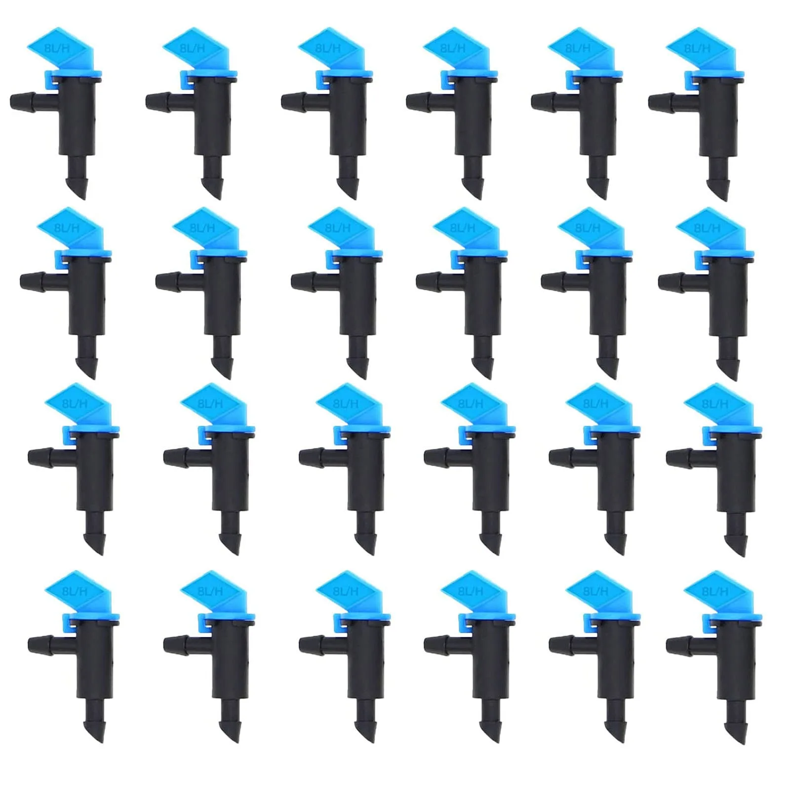 Irriline Outdoor Drip Emitter 0.5 GPH Set 50-Pack image 2