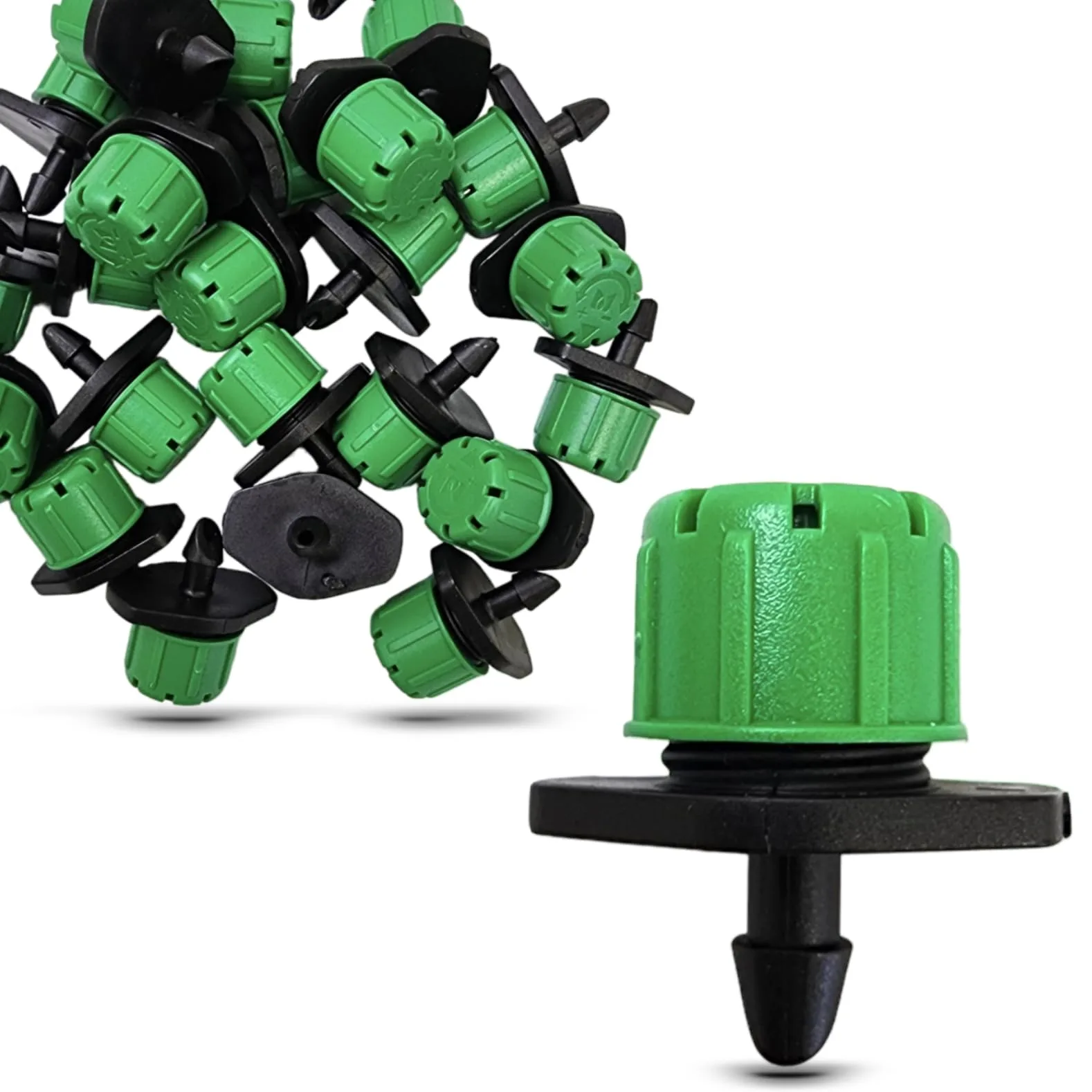 Irriline Outdoor Drip Emitter 0.5 GPH Set 50-Pack image 3