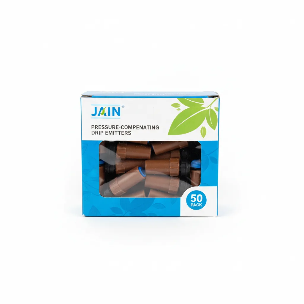 Jain Inline Drip Emitters 1 GPH 50-Pack