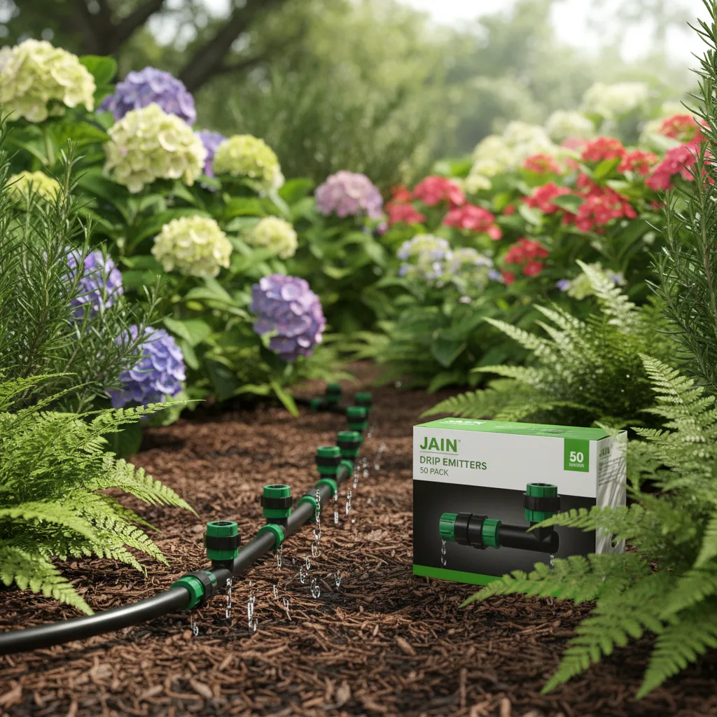 Jain Inline Drip Emitters 1 GPH 50-Pack image 3