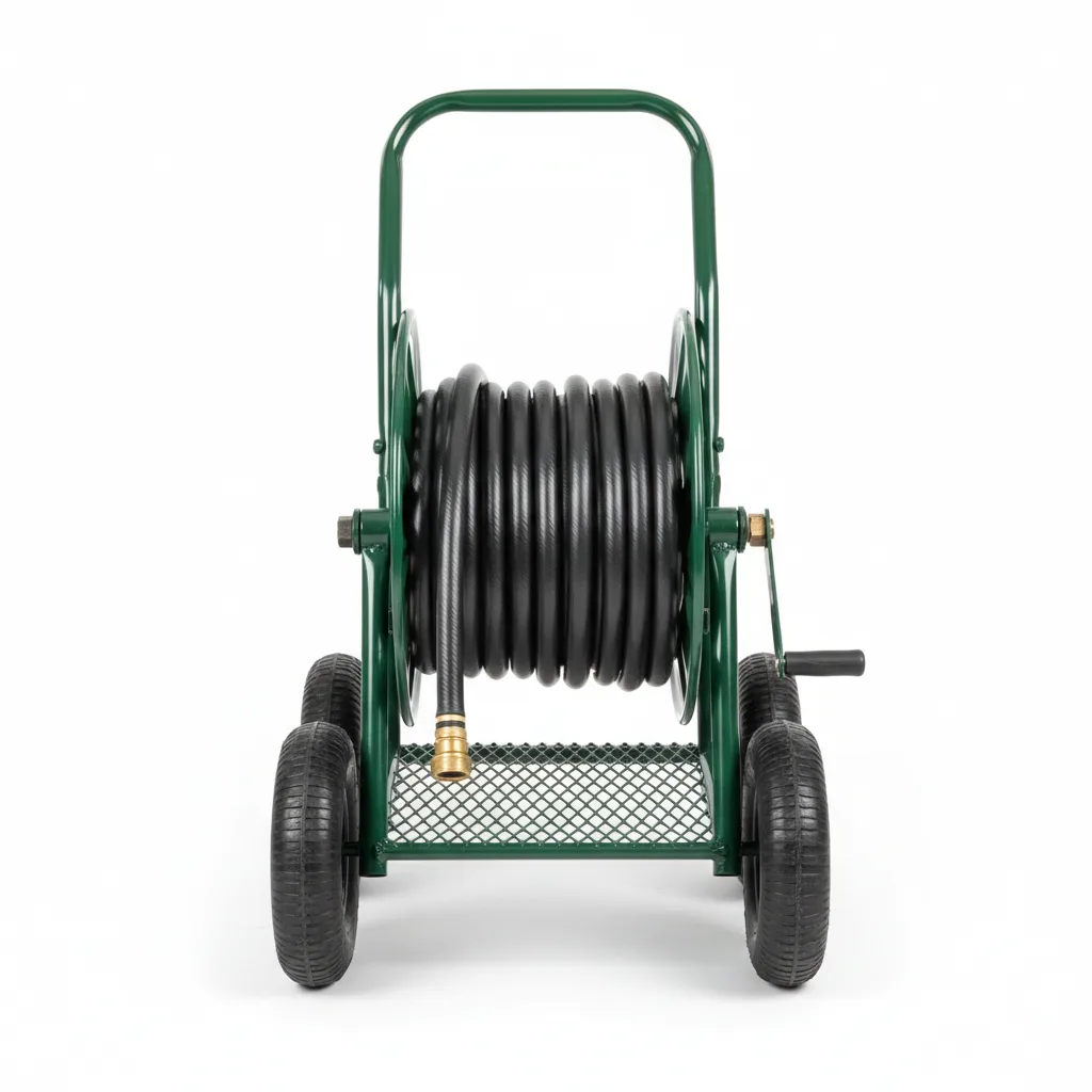 Liberty Garden 704 4-Wheel Hose Reel Cart 150ft