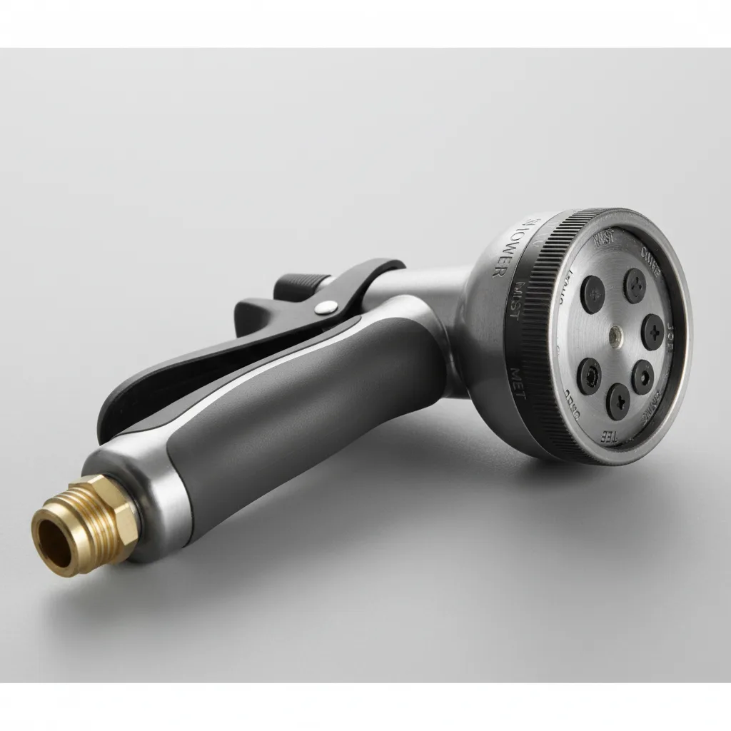 Melnor Heavy-Duty Zinc Hose Nozzle 7-Pattern image 2