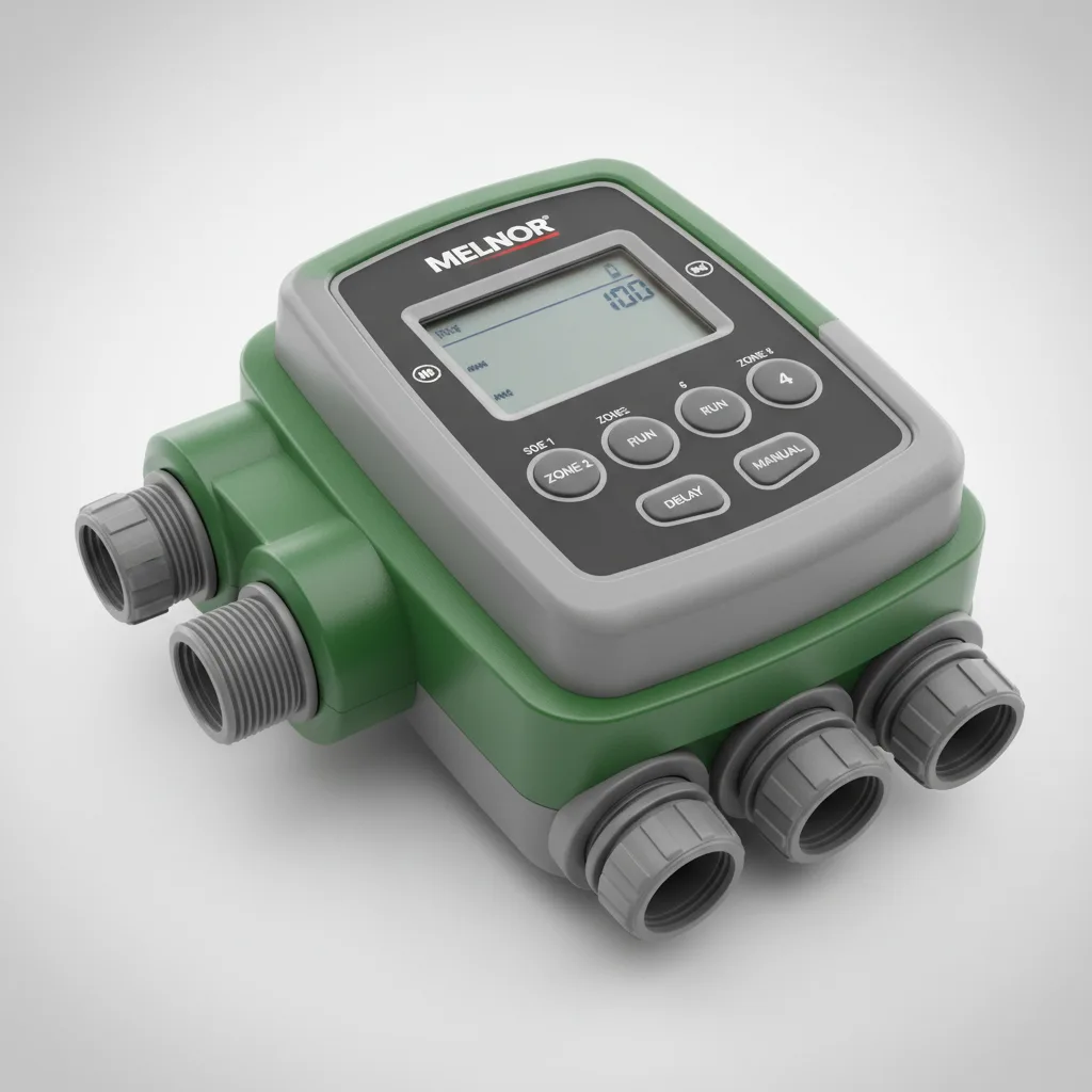 Melnor XT4200 4-Zone Digital Water Timer image 2