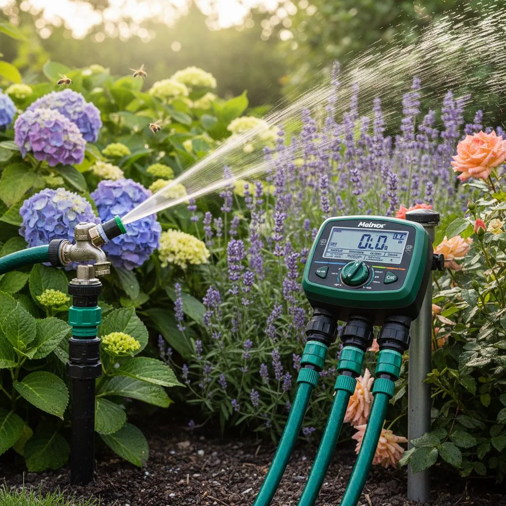 Melnor XT4200 4-Zone Digital Water Timer image 3