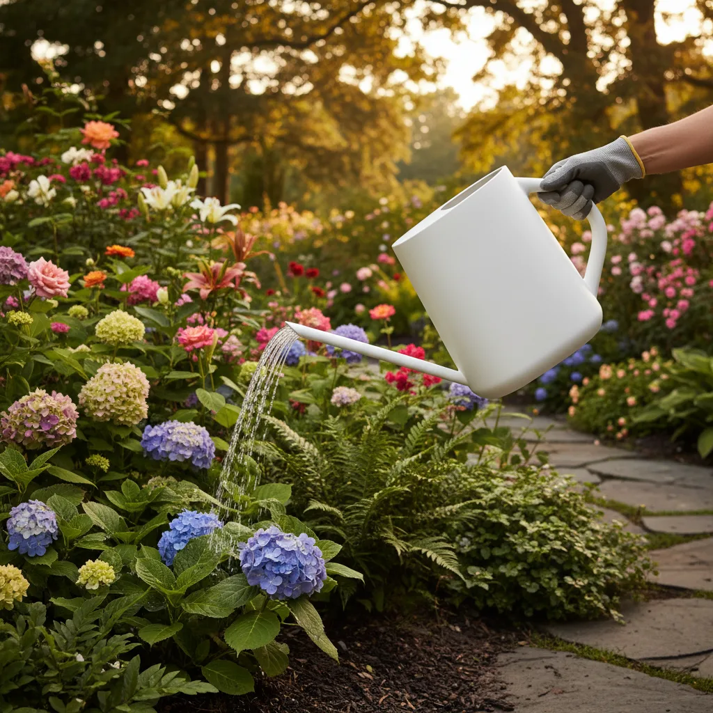 Moen 67545W Eco-Performance Watering Can 2 Gallon image 3