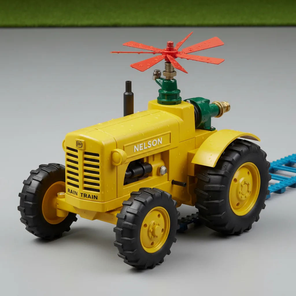 Nelson Traveling Sprinkler 1865 Raintrain image 2