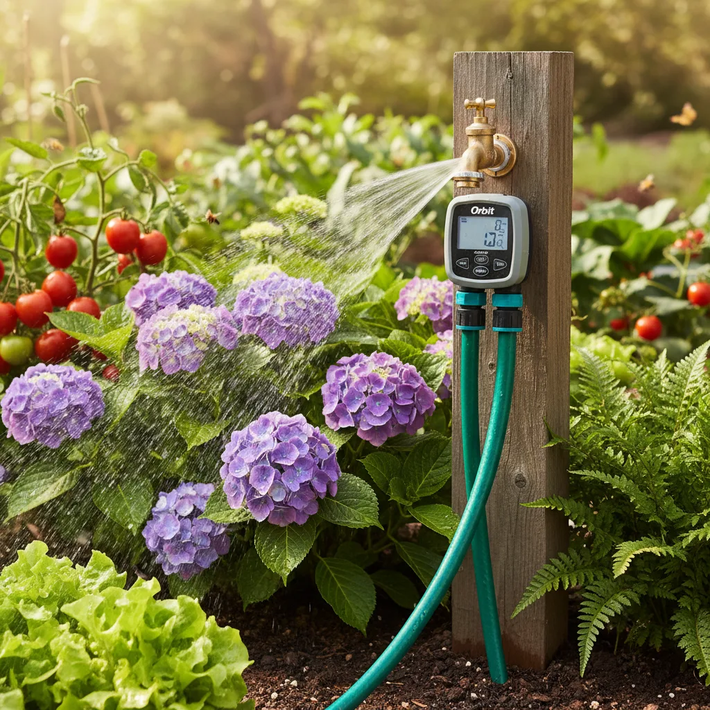 Orbit 56667N 2-Outlet Hose Faucet Timer image 3