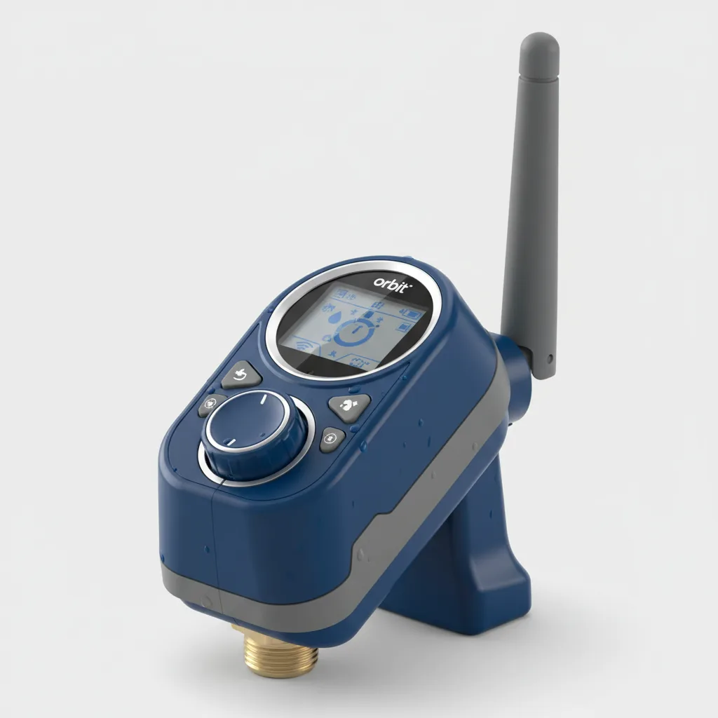 Orbit B-hyve Smart Hose Faucet Timer with Wi-Fi Hub image 2