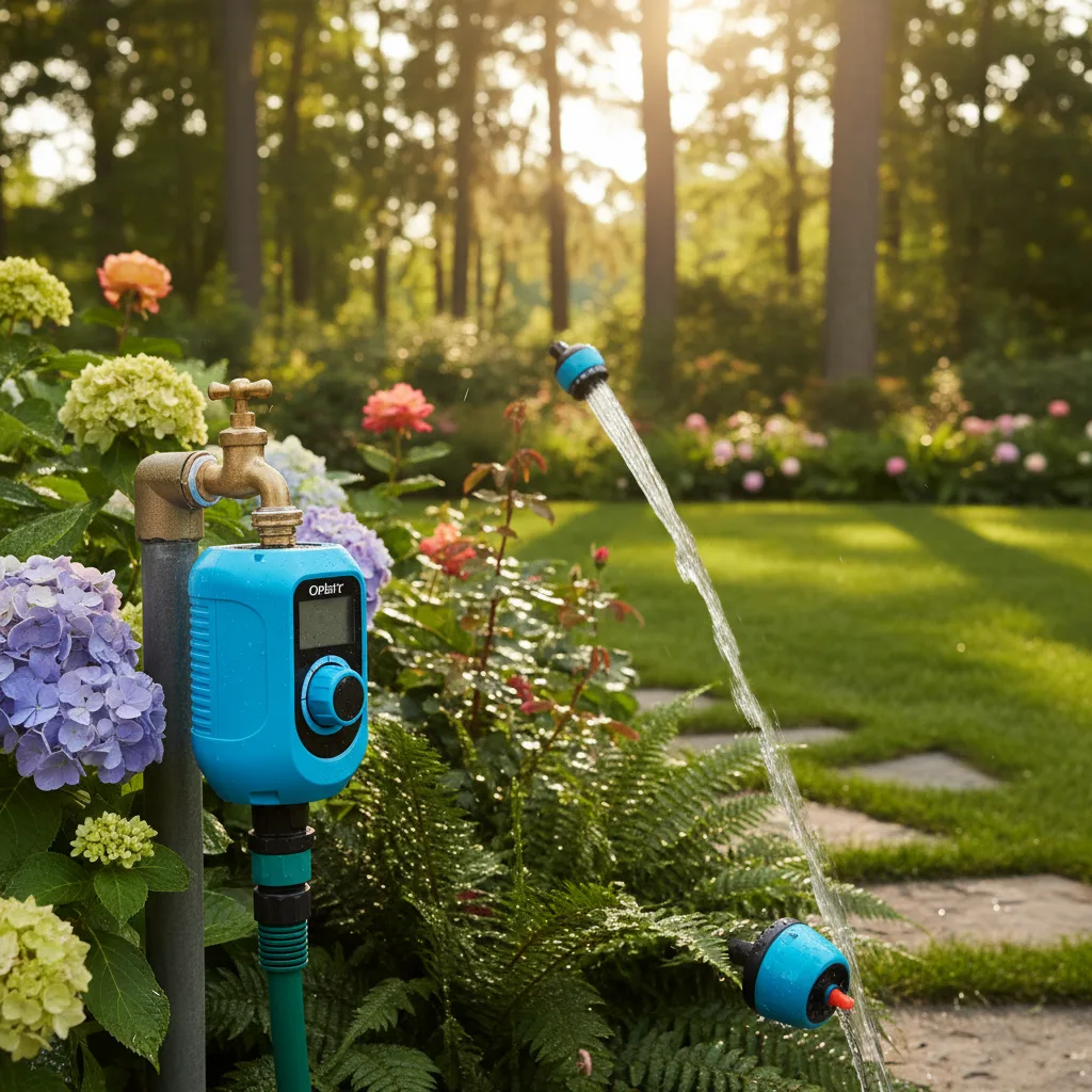 Orbit B-hyve Smart Hose Faucet Timer with Wi-Fi Hub image 3