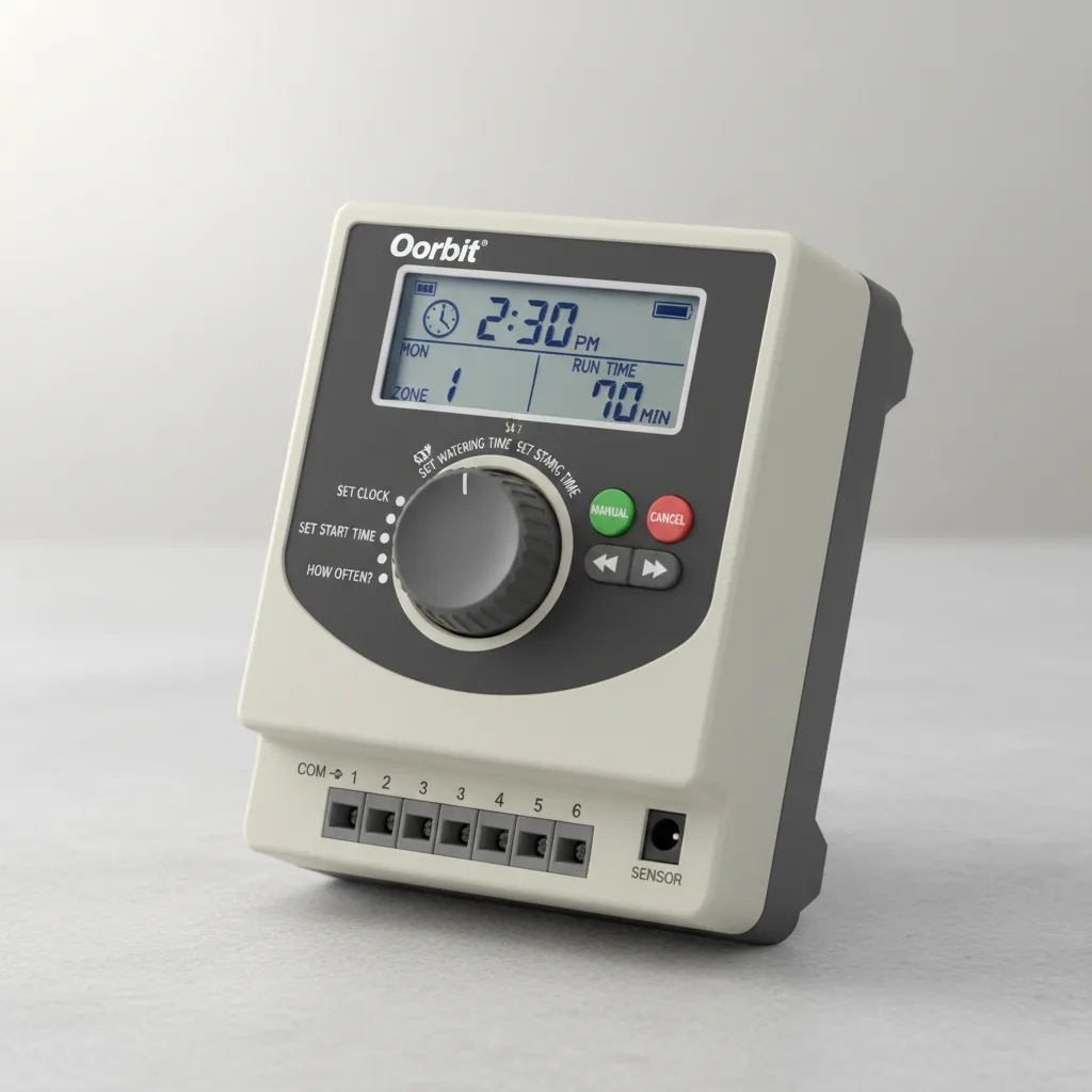 Orbit H2O-Six Station Indoor Irrigation Controller image 2