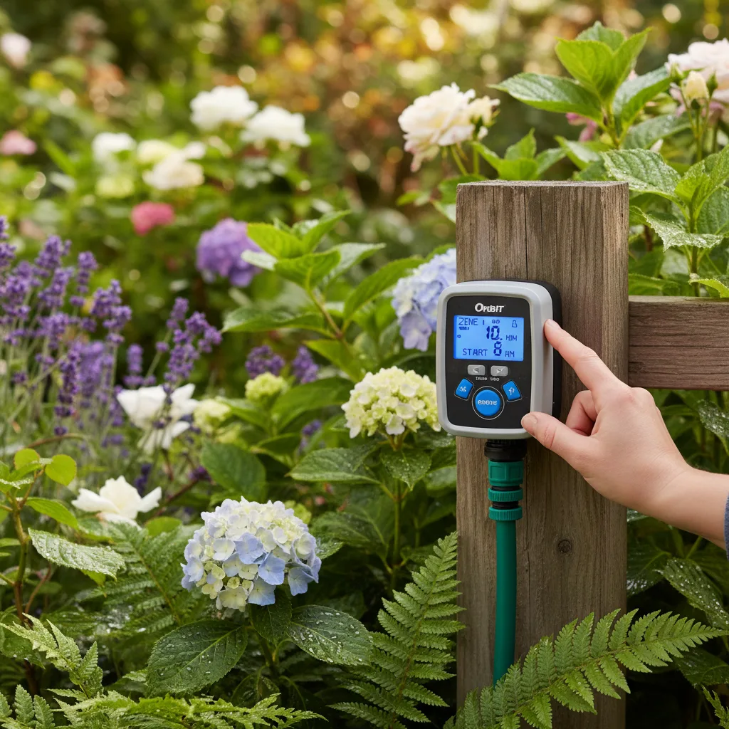 Orbit H2O-Six Station Indoor Irrigation Controller image 3