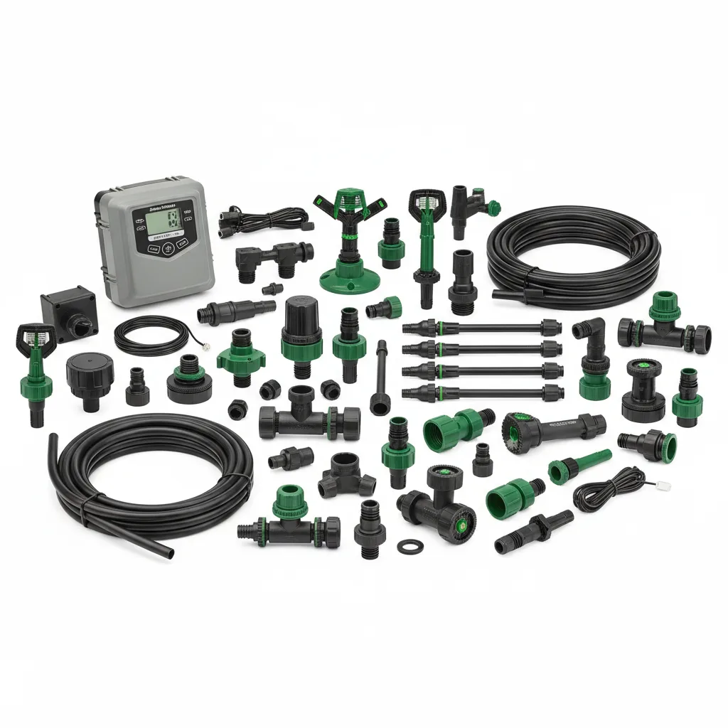 Rain Bird 32ETI Easy to Install In-Ground Automatic Sprinkler System