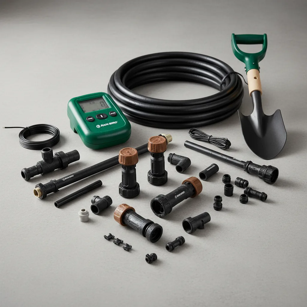 Rain Bird 32ETI Easy to Install In-Ground Automatic Sprinkler System image 2