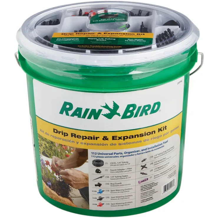 Rain Bird DRIP100 Drip Irrigation Repair/Installation Kit image 2