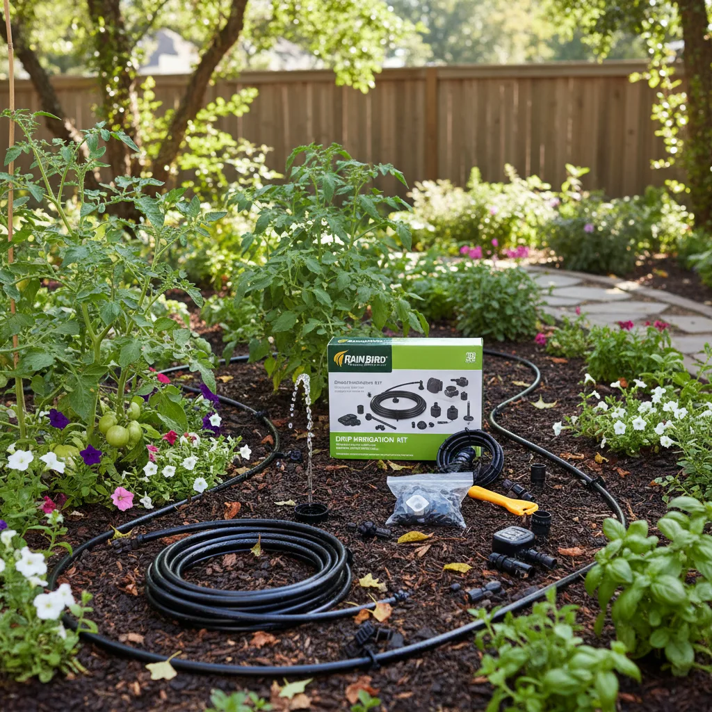 Rain Bird DRIP100 Drip Irrigation Repair/Installation Kit image 3