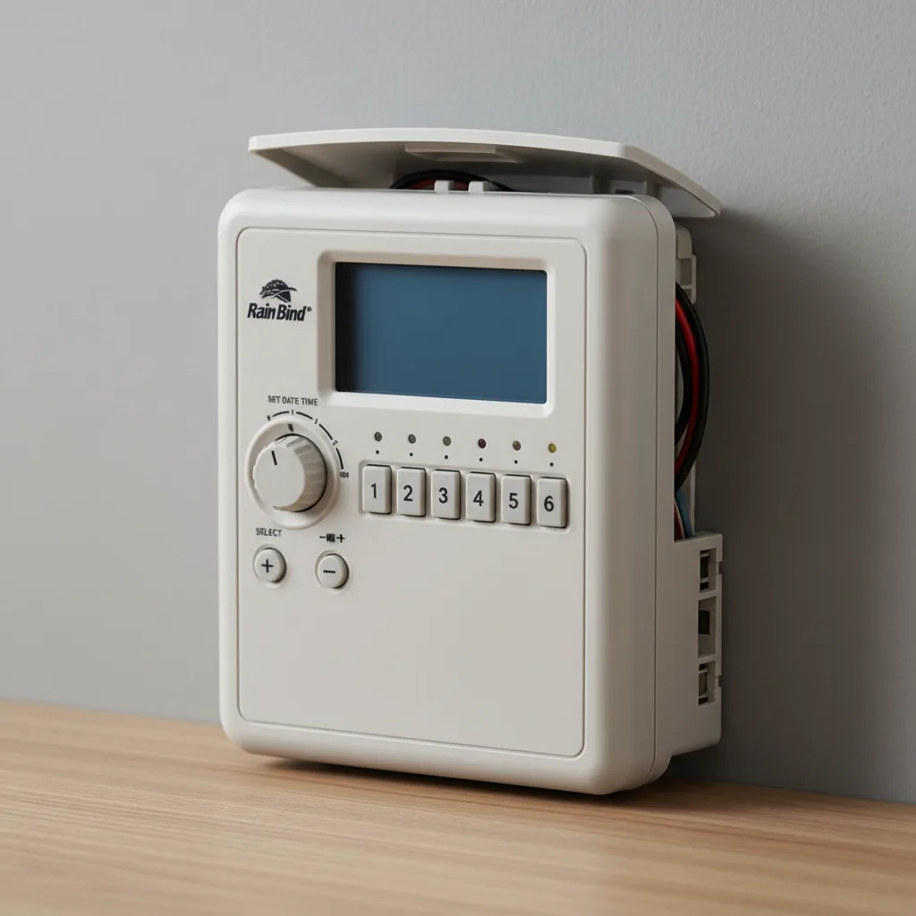 Rain Bird SST-600i 6-Zone Irrigation Timer image 2