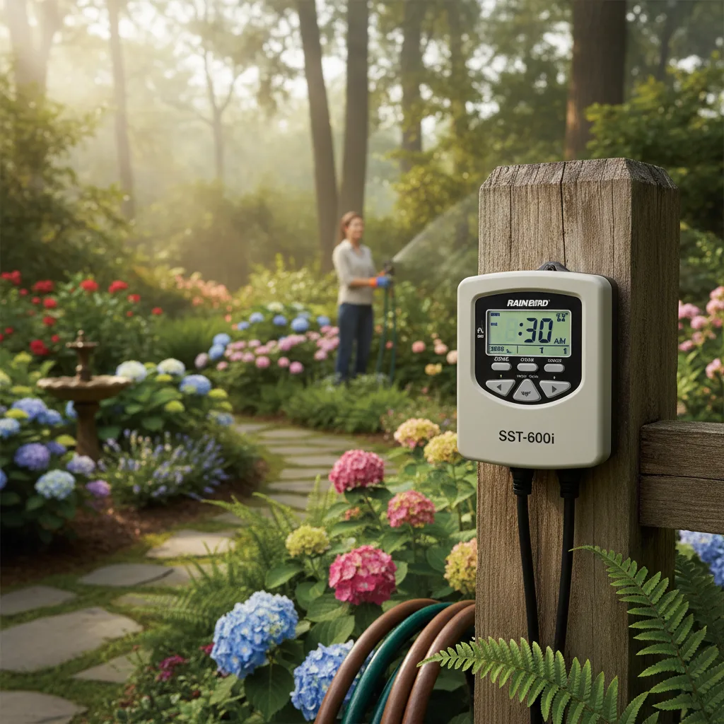 Rain Bird SST-600i 6-Zone Irrigation Timer image 3