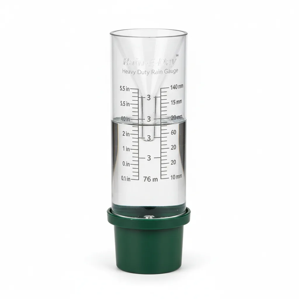 Rain-E-Day 1812 Rain Gauge Heavy Duty