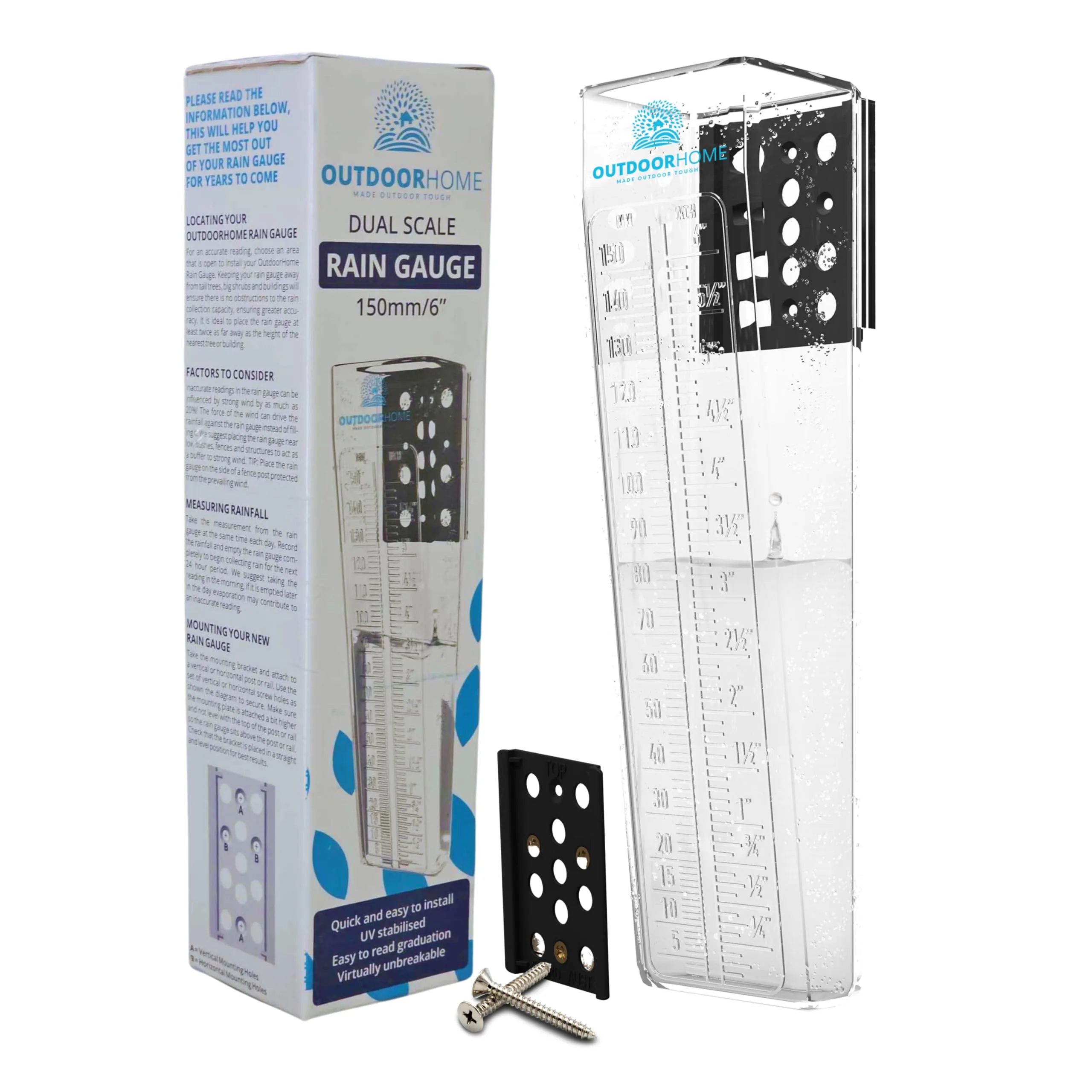 Rain-E-Day 1812 Rain Gauge Heavy Duty image 3