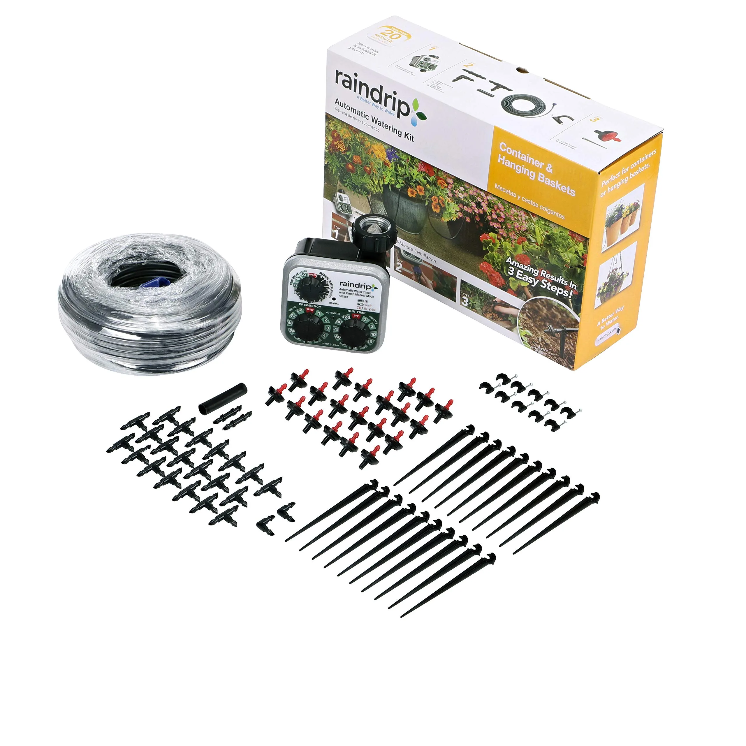 Raindrip R560DP Automatic Drip Watering Kit