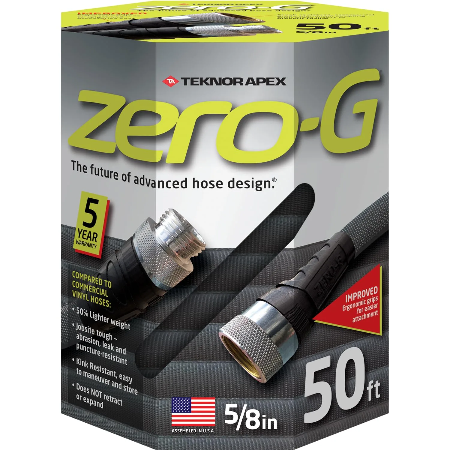 Teknor Apex Zero-G Ultralight Kink-Free Hose 50ft image 2