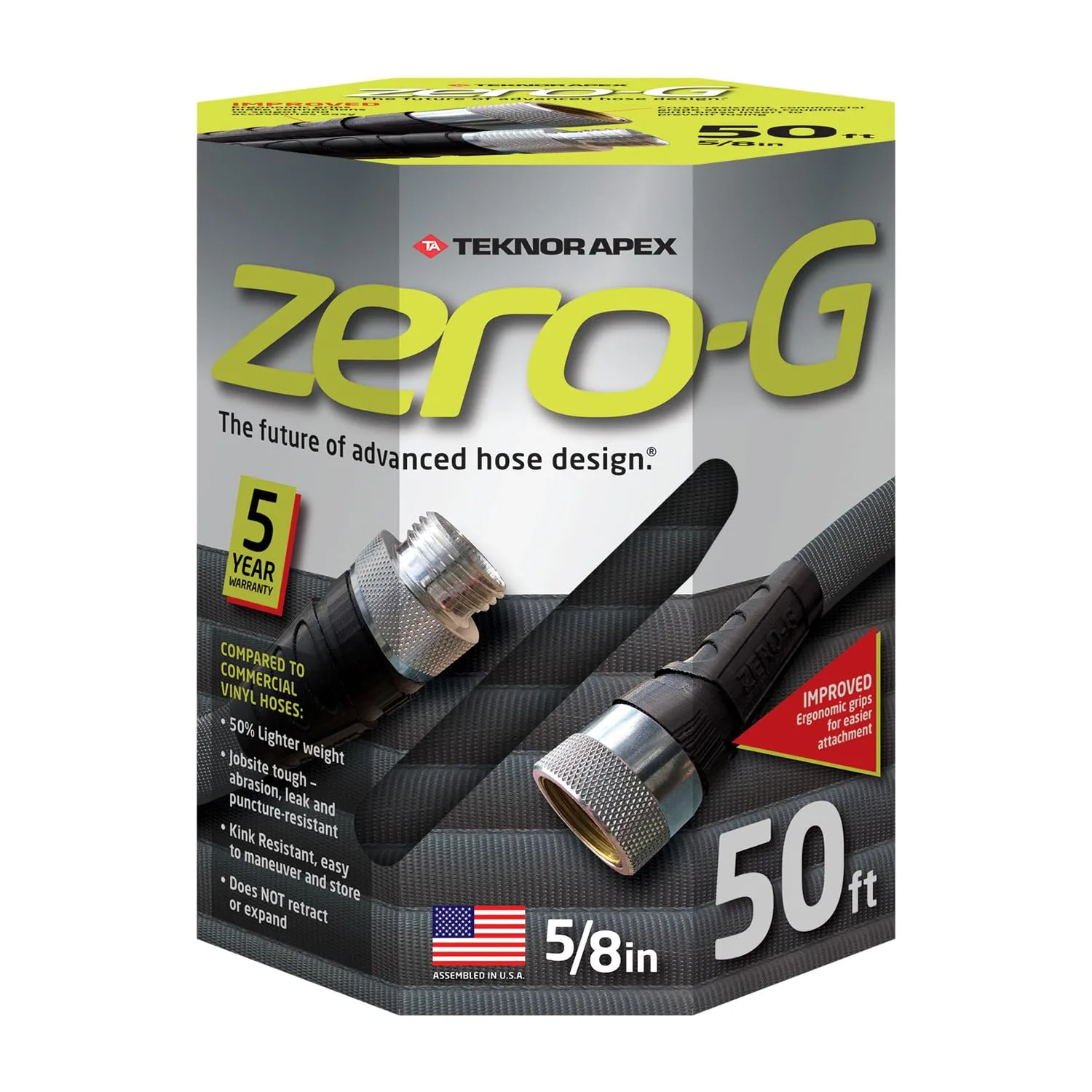 Teknor Apex Zero-G Ultralight Kink-Free Hose 50ft image 3