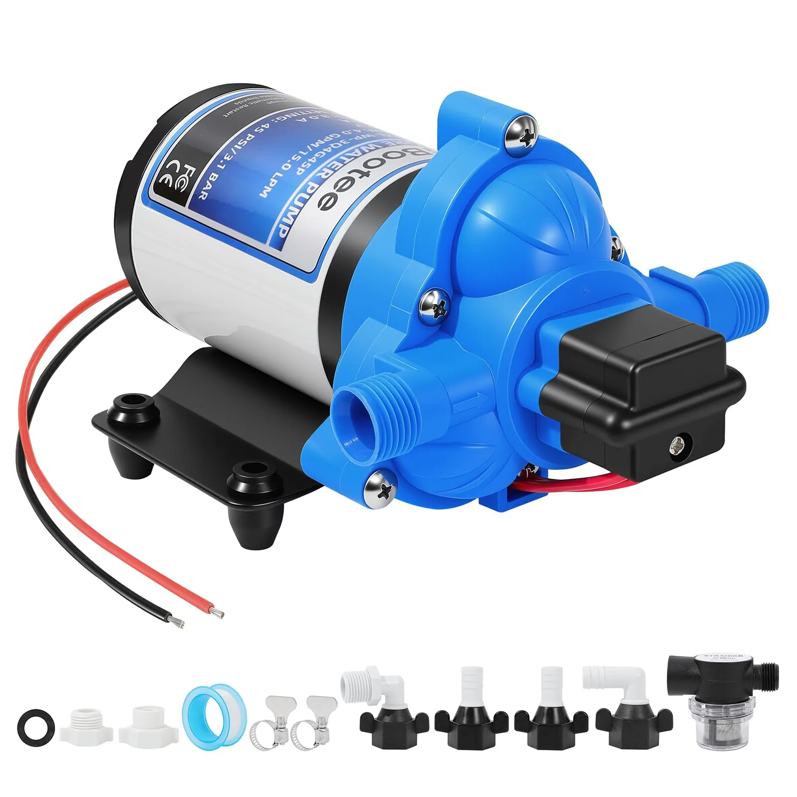 TerraBloom AIRW-6 Self-Priming Transfer Water Pump image 2