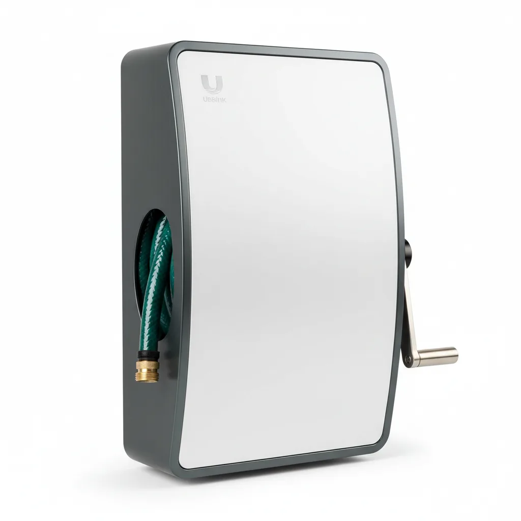 Ubbink AquaHose Premium Wall-Mount Reel 65ft